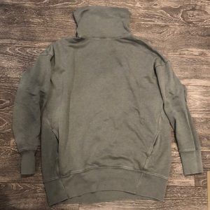 Aerie slouchy turtleneck sweatshirt